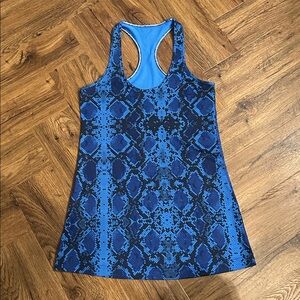 Lululemon snake print razorback